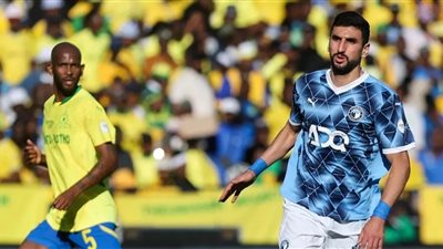 بيراميدز يخطف تعادلاَ قاتلاَ أمام صن دوانز في نهائى دوري أبطال افريقيا 