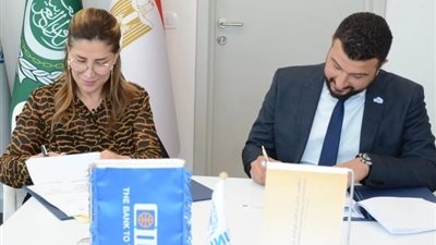 المفوضية ومؤسسة البنك التجاري الدولي تتعاونان لتوفير الرعاية الصحية الأساسية للأطفال اللاجئين في مصر