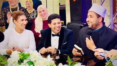 تهنئة إلى المدير التنفيذي بمجلة إسكندرية الأستاذ عبدالرحمن صبري بمناسبة عقد قرانه