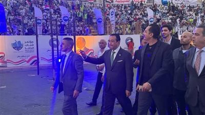 حزب مستقبل وطن يعيد صياغة دور الشباب في بناء الوطن في مؤتمر شباب الدلتا في الإسكندرية