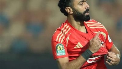 حسين الشحات يحسم مصيرة مع النادي الأهلي 