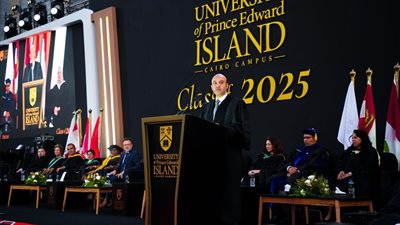 جامعة جزيرة الأمير إدوارد بالقاهرة تحتفل بتخرج دفعة 2025 من طلابها 