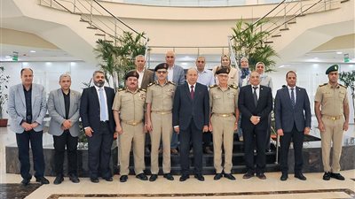 الأكاديمية الطبية العسكرية توقع عقد إتفاق مع الجامعة المصرية الصينية  