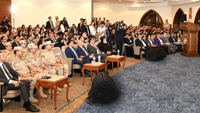 قيادة قوات الدفاع الشعبى والعسكرى تنظم ندوة تثقيفية بمقر الكنيسة القبطية الأرثوذكسية 