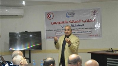 مؤتمر الصحة الأول لبحث ظاهرة الكلاب الضالة بالسويس يرسل حزمة من التوصيات لرئيس الحكومة