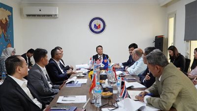 عقد الاجتماع رقم 279 للجنة الآسيان في القاهرة (ACC)
