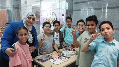 أسبوع حافل بالأنشطة التفاعلية وورش العمل في جميع قاعات مركز السويس الإستكشافي