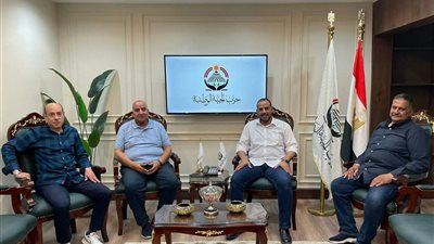 رئيس صالون سواسية يهنيء قيادات وأعضاء حزب الجبهة بمناسبة إفتتاح المقرالجديد