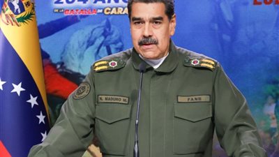 نيكولاس مادورو يحتفل  بذكرى  انتصار معركة كارابوبو 