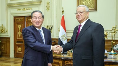 رئيس مجلس الدولة الصيني: على الصين ومصر تسهيل التجارة والاستثمار الثنائيين باستمرار