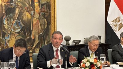 بحضور سفير كازاخستان بمصر ...اجتماع سفراء الدول الآسيوية بالقاهرة 