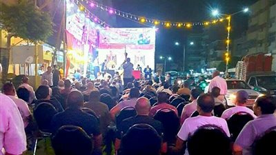 قيادات حزب العدل في السويس لدعم مرشح الحزب علي المقعد الفردي في إنتخابات الشيوخ