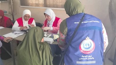 الصحة: حملة «100 يوم صحة» قدّمت أكثر من 7 ملايين خدمة طبية مجانية خلال خمسة أيام