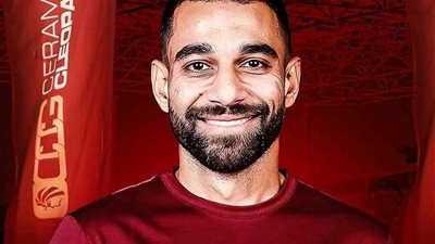 سيراميكا كليوباترا يُعلن ضم عمرو السولية 