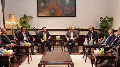 السفير الحبيب النوبي : يهنئ المهندس عطوان العطواني بمناسبة انتخابه محافظاً لبغداد 