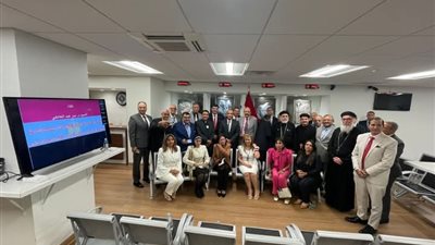 في مستهل زيارته لنيويورك، وزير الخارجية يلتقي بالجالية المصرية