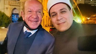 مظهر شاهين ينعي ببالغ الحزن و الاسى الفنان القدير لطفي لبيب