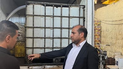 ضبط 41 طن زيوت سيارات مُعاد تدويرها بمحافظة الدقهلية