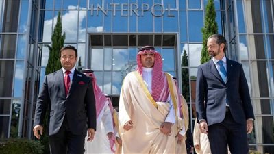 الحبيب النوبي يشيد بزيارة وزير الداخلية السعودي للمنظمة الدولية