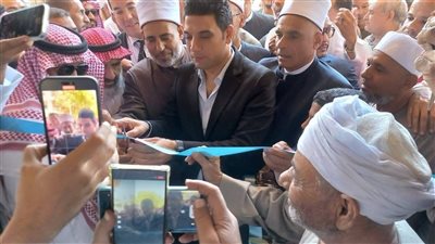 نائب محافظ سوهاج وقيادات الأوقاف يفتتحون مسجد السليمانية في دار السلام ضمن خطة تعمير بيوت الله