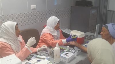 الصحة:حملة «100 يوم صحة» قدّمت 25 مليونًا و192 ألف خدمة طبية مجانية خلال 16 يومًا