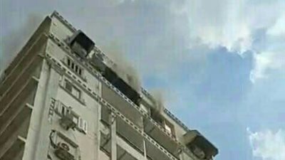 الحماية المدنية بالسويس تنجح في السيطرة علي حريق برج الزراير
