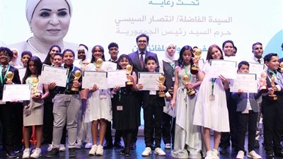 وزير الثقافة يتوجه بأسمى آيات الشكر للسيدة انتصار السيسي لرعايتها ودعمها لجائزة الدولة للمبدع الصغير