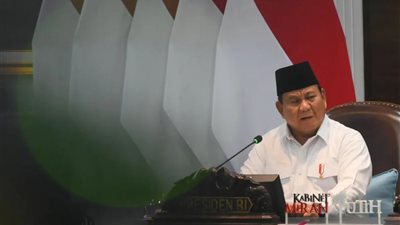 برابوو : استراتيجية إندونيسيا يجب أن تعتمد على الواقعية