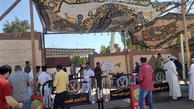 مشاركة فعالة في انتخابات مجلس الشيوخ بنويبع وسط اجراءات امنية احترازية مشدده