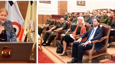 القوات المسلحة تنظم دورة دولية متخصصة فى حماية المدنيين أثناء عمليات حفظ السلام