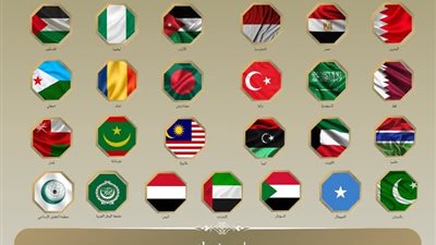 بيان مشترك من اللجنه الوزاريه المكلفه من القمه العربيه الاسلاميه بشأن التطورات في قطاع غزة