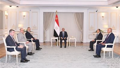 الرئيس السيسي يستقبل وزير خارجية جمهورية تركيا لبحث تعزيز العلاقات الثنائيه بين البلدين