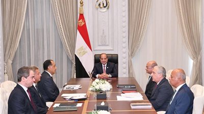 الرئيس السيسي يوجه بحل مشكلة مكافأة نهاية الخدمة بماسبيرو 