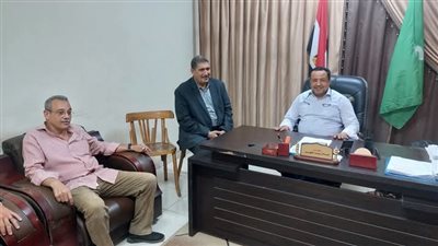 رئيس مركز كفر صقر يستقبل مدير الإدارة التعليمية الجديد