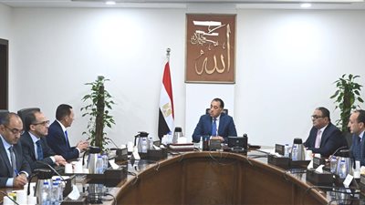 رئيس الوزراء يتابع موقف مشروعات ونشاط شركة 