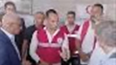 عضوان من مؤسسة الحكماء يزوران مصر والعريش للاطلاع على الوضع 