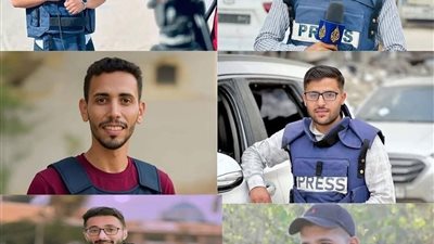 منح أرواح شهداء الصحافة الفلسطينية جائزة حرية الصحافة لعام 2025
