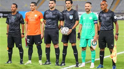 الجولة الثانية من دوري نايل تعرف على طاقم تحكيم مباراة الجيش و المصري