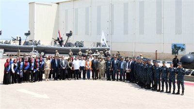 القوات المسلحة تنظم زيارة لوفد من الإعلاميين وطلبة الأكاديمية العسكرية المصرية