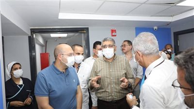 محافظ الجيزة يتفقد مستشفى أطفيح المركزي ويتابع أعمال التطوير ورفع الكفاءة