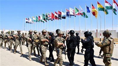 بدء فعاليات التدريب المصرى الأمريكى المشترك 