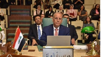 العراق يشارك في اجتماع مجلس جامعة الدول العربية على مستوى المندوبين الدائمين.
