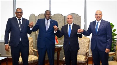 بيان مشترك لاجتماع آلية 2+2 لوزراء الخارجية والري بمصر والسودان