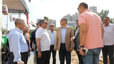 محافظ الجيزة يكلف بشن حملات مكثفة لضبط منظومة السرفيس