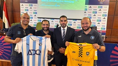 بيراميدز يتسلّم شهادة فيفا ويبدأ مشواره في كأس إنتركونتيننتال