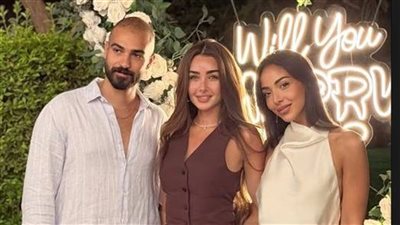 ظهور مفاجئ لشقيقة هنا الزاهد يتصدر التريند