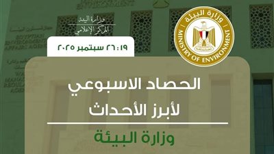 وزارة البيئة: تحرك نحو المستقبل وزيادة الوعي البيئي في مصر