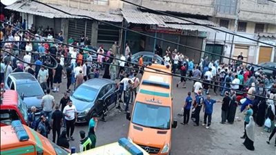 ارتفاع ضحايا حريق مصنع المحلة الكبري بمحافظة الغربية 