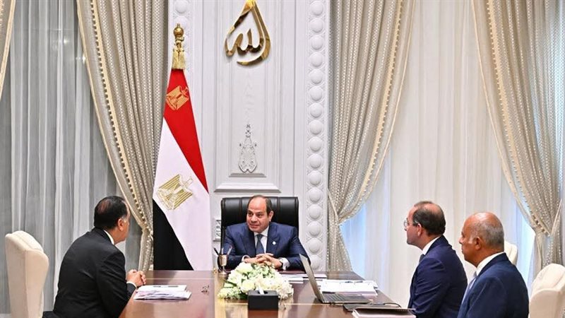 الرئيس السيسي