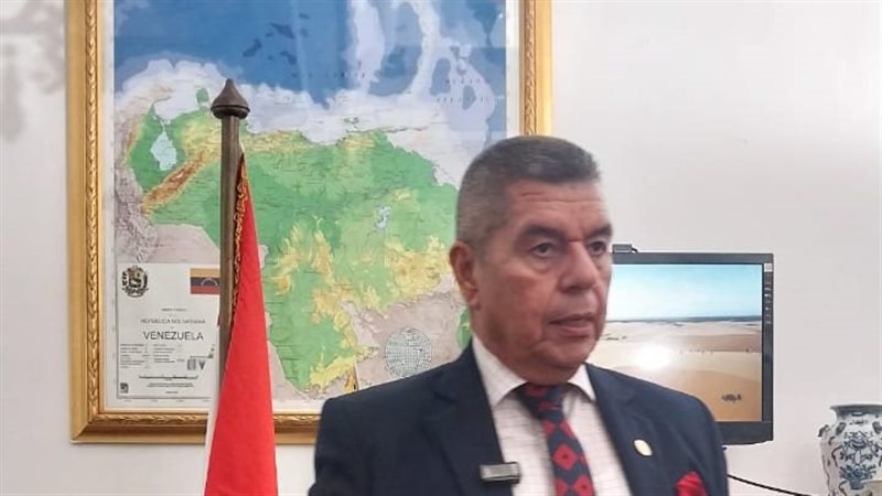 سفير فنزويلا لدى